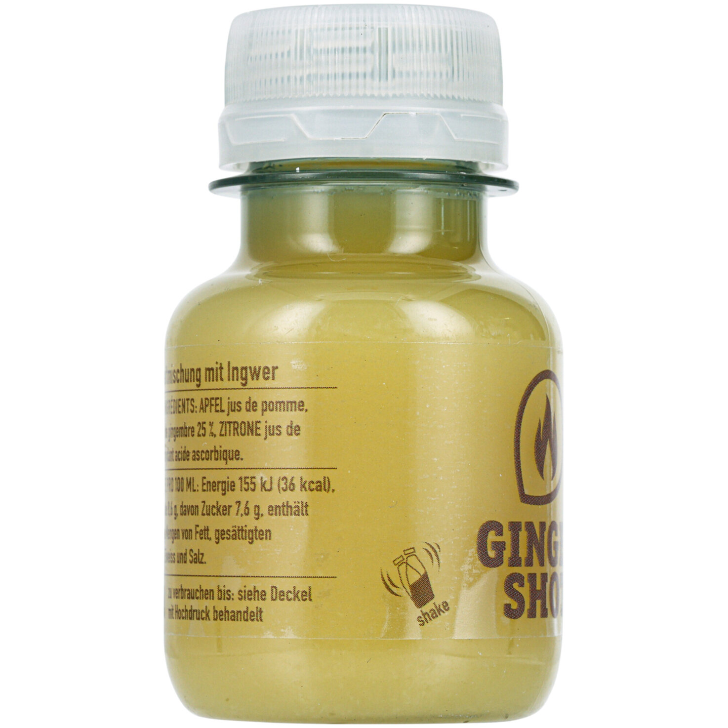 Sluups Shot Ginger