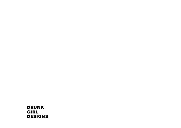 Drunk Girl Designs | Verjaardagskaart | Teckels