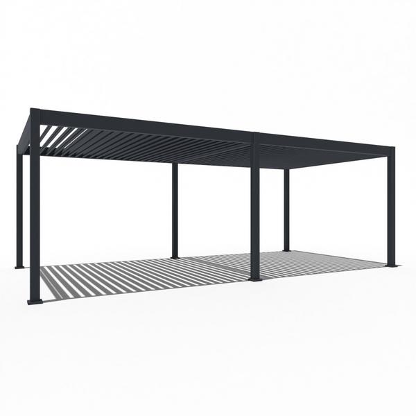 Weide Pergola LED E-Deluxe 3,6x7,2, ca.