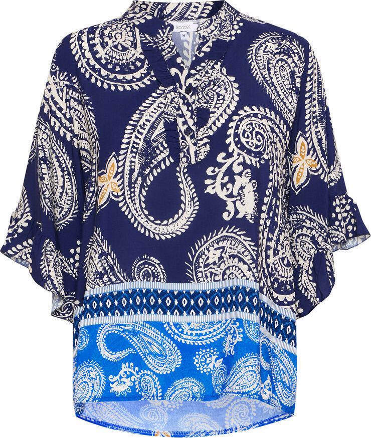 Sorbet SBGALA BLOUSE Navy blazer