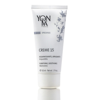 Yonka Specifics Creme 15 With Burdock - Purifying, Soothing (For Blemishes) 50ml/1.74oz