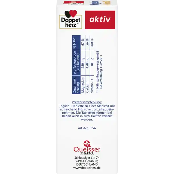 aktiv Magnesium + Calcium + D3
