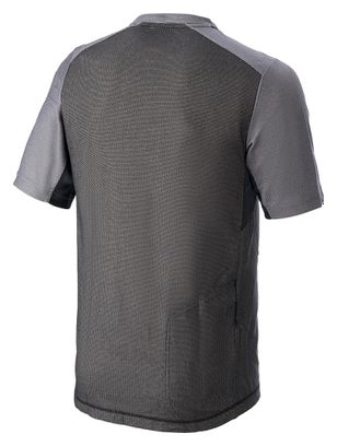 Maillot manches courtes Alpinestars Alps 8 V2 Noir Gris