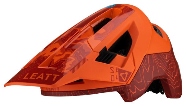 Casque VTT Leatt AllMtn 4.0  Flame Orange