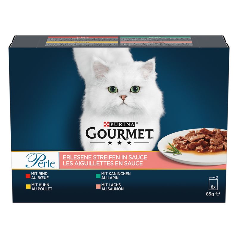 Gourmet Perle 8 x 85 g