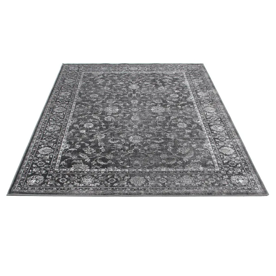 Dutch Lifestyle - Viscose - Vloerkleed - 160x230 cm - Bruin