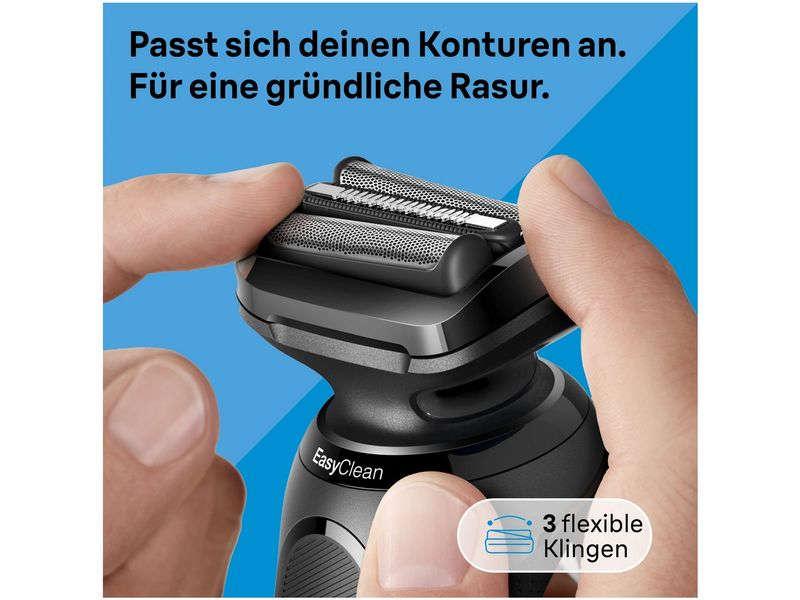 Braun Herrenrasierer Series 5 52-N7200cc Rasierapparat für Männer