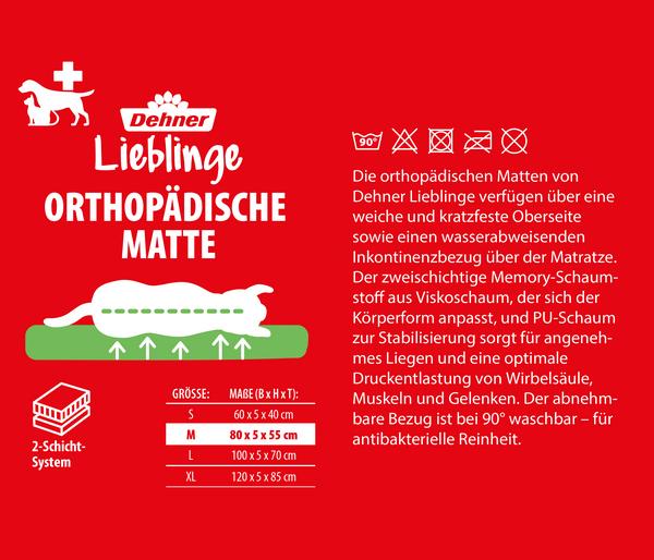 Dehner Lieblinge Orthopädische Hundematte