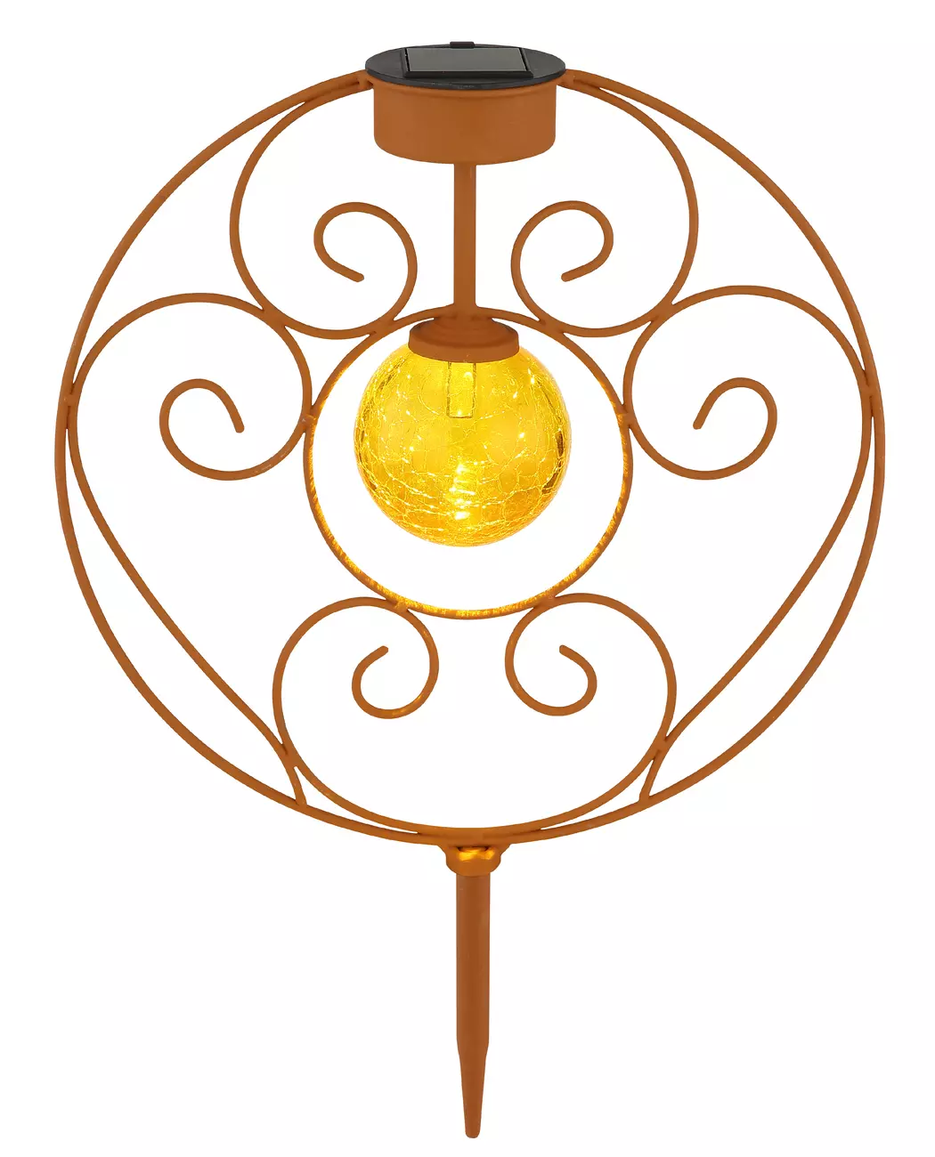 Solar-Erdspieß