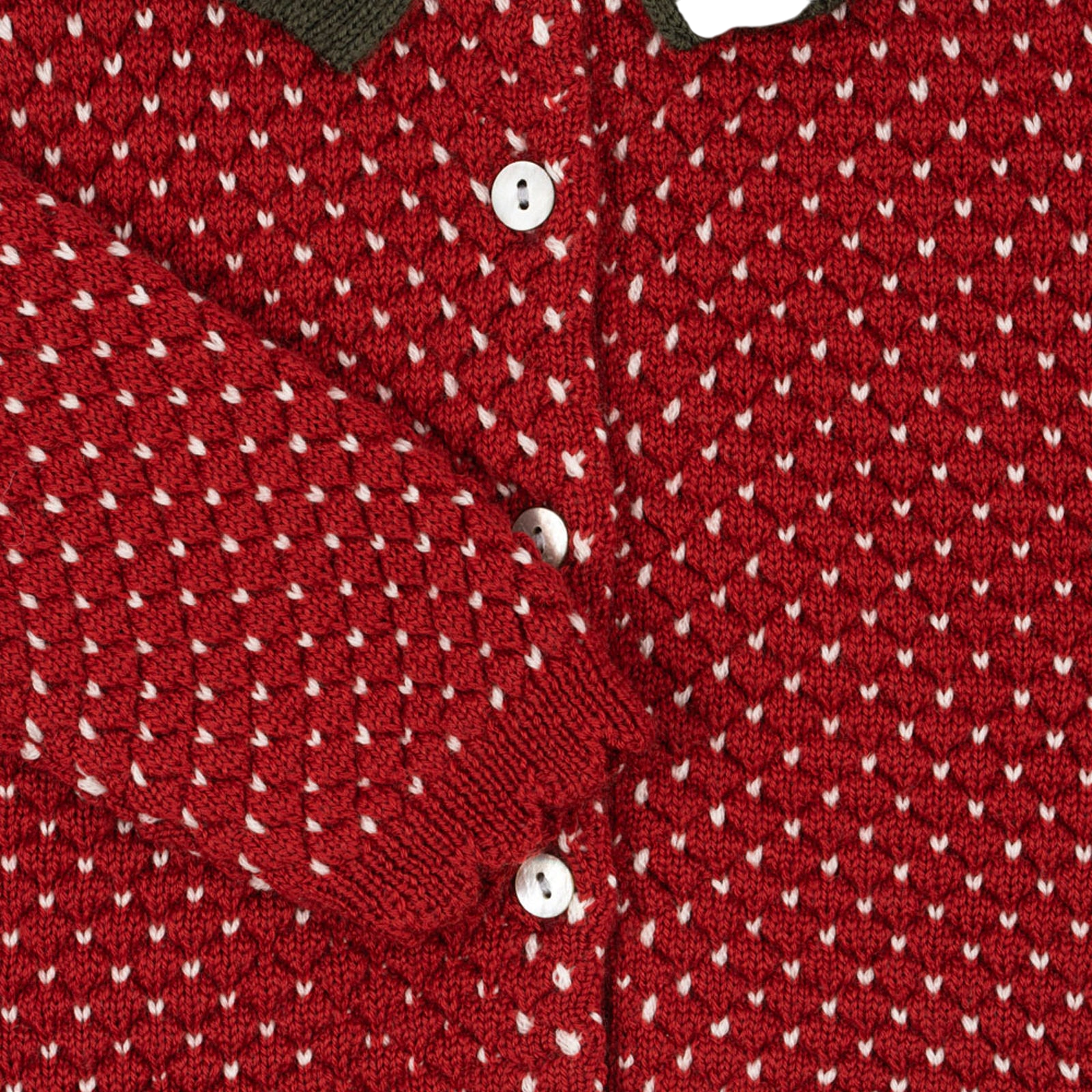 Strickjacke Strawberry Barbados Cherry