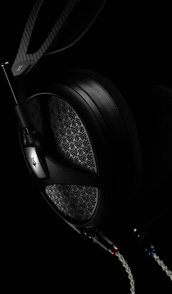 Meze Empyrean II   câble Meze PCUHD 6,35 mm cuivre (2,5 m) Casques hi-fi