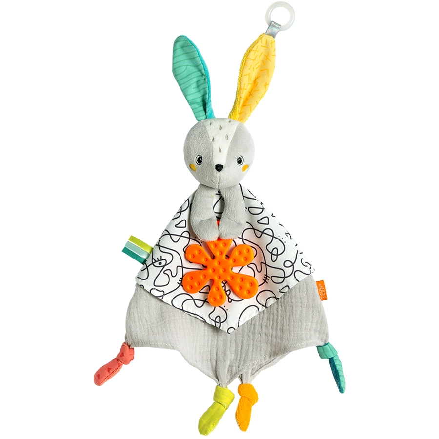 fehn® Activity-Schmusetuch Hase