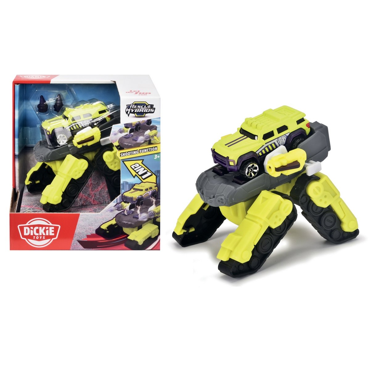 Dickie Rh Spider Tank