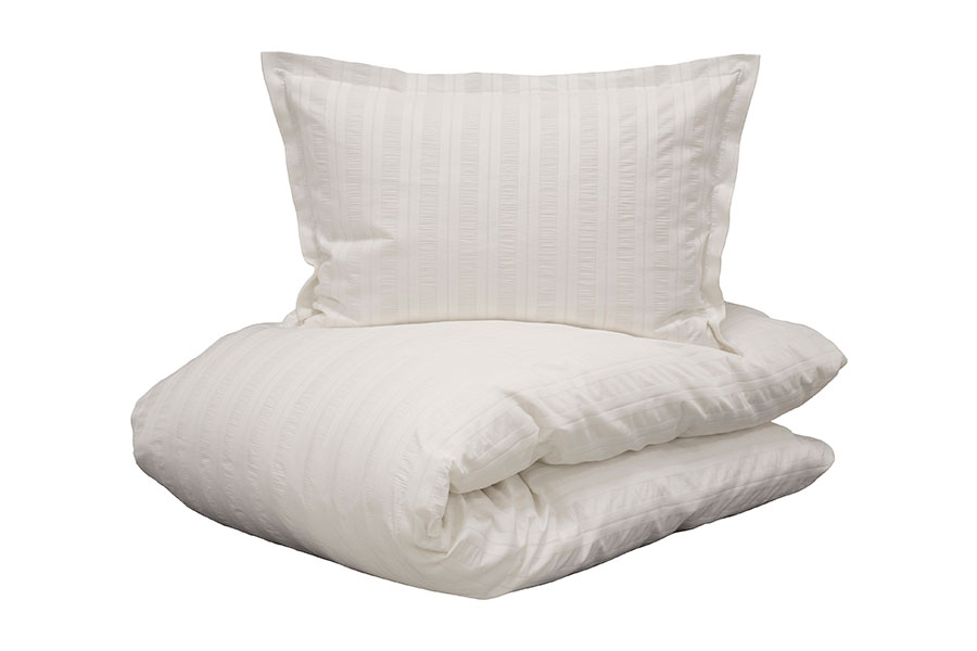Air sengesett Crispy white 140x200 cm