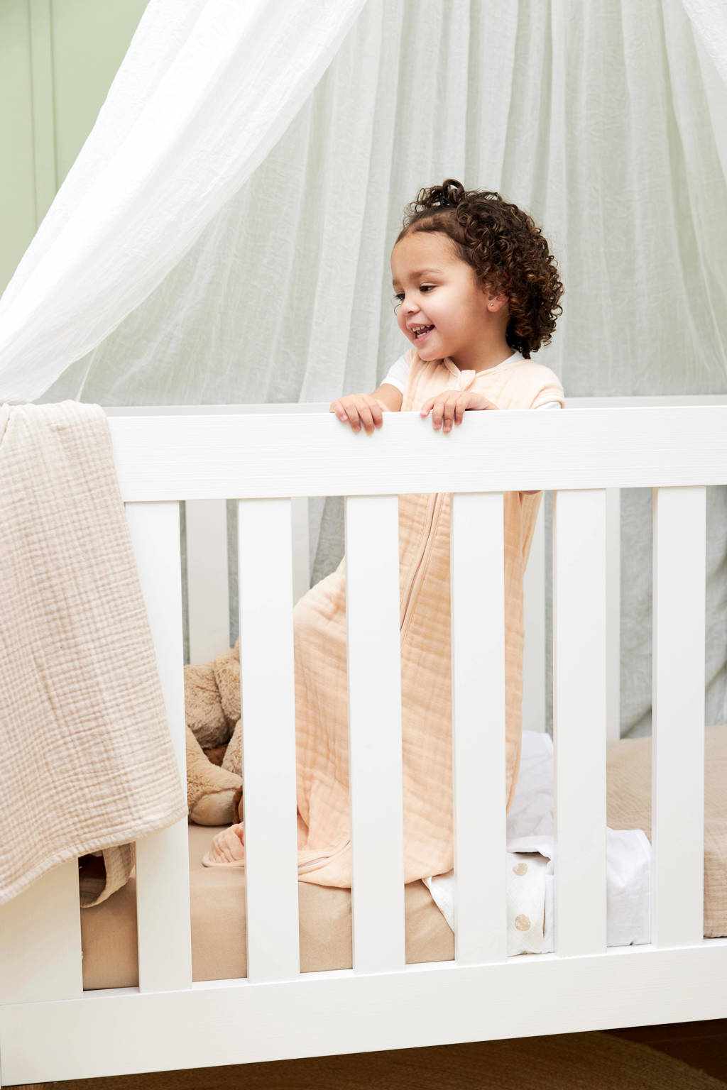 hydrofiele zomerslaapzak Uni Soft peach