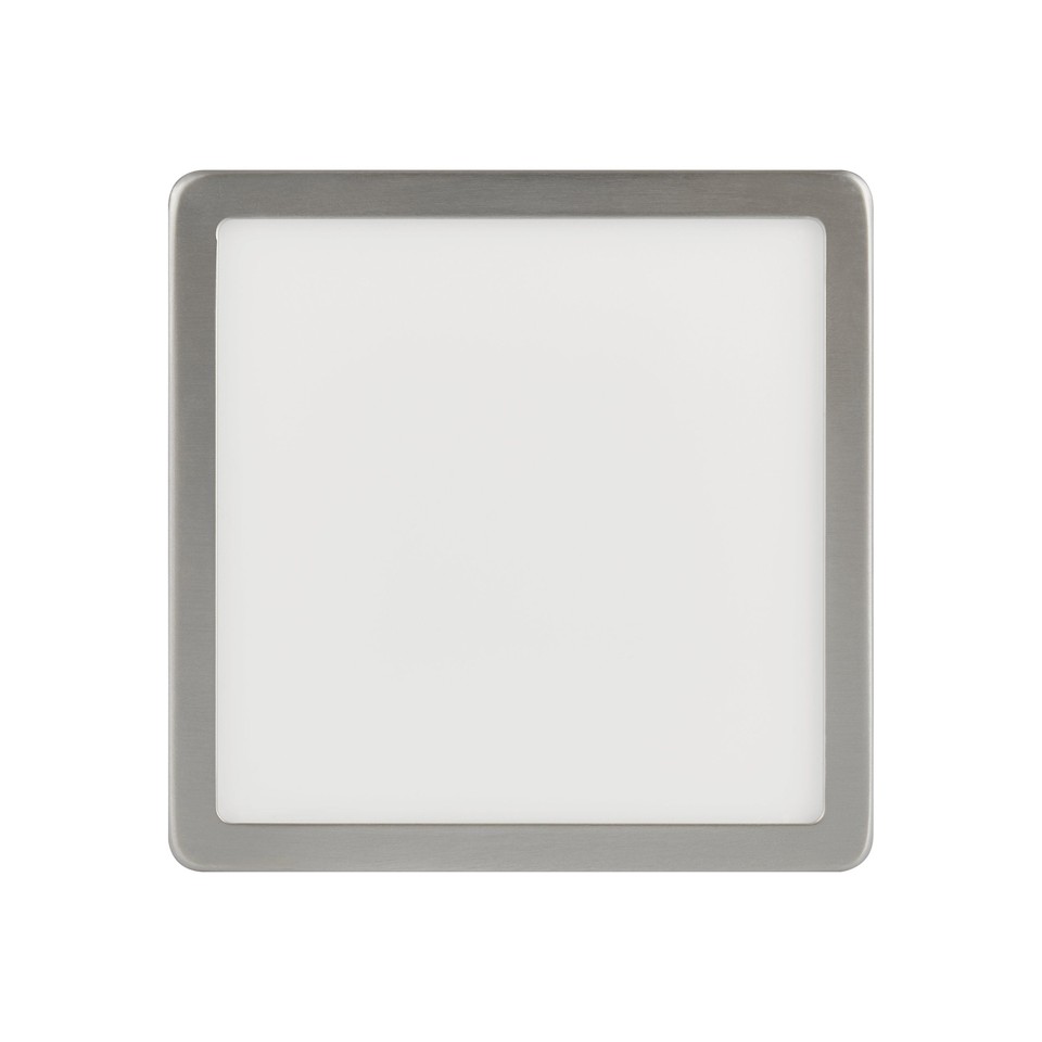 EGLO - Fueva-Z plafond børstet stål 21x21 - TW - Zigbee, Bluetooth
