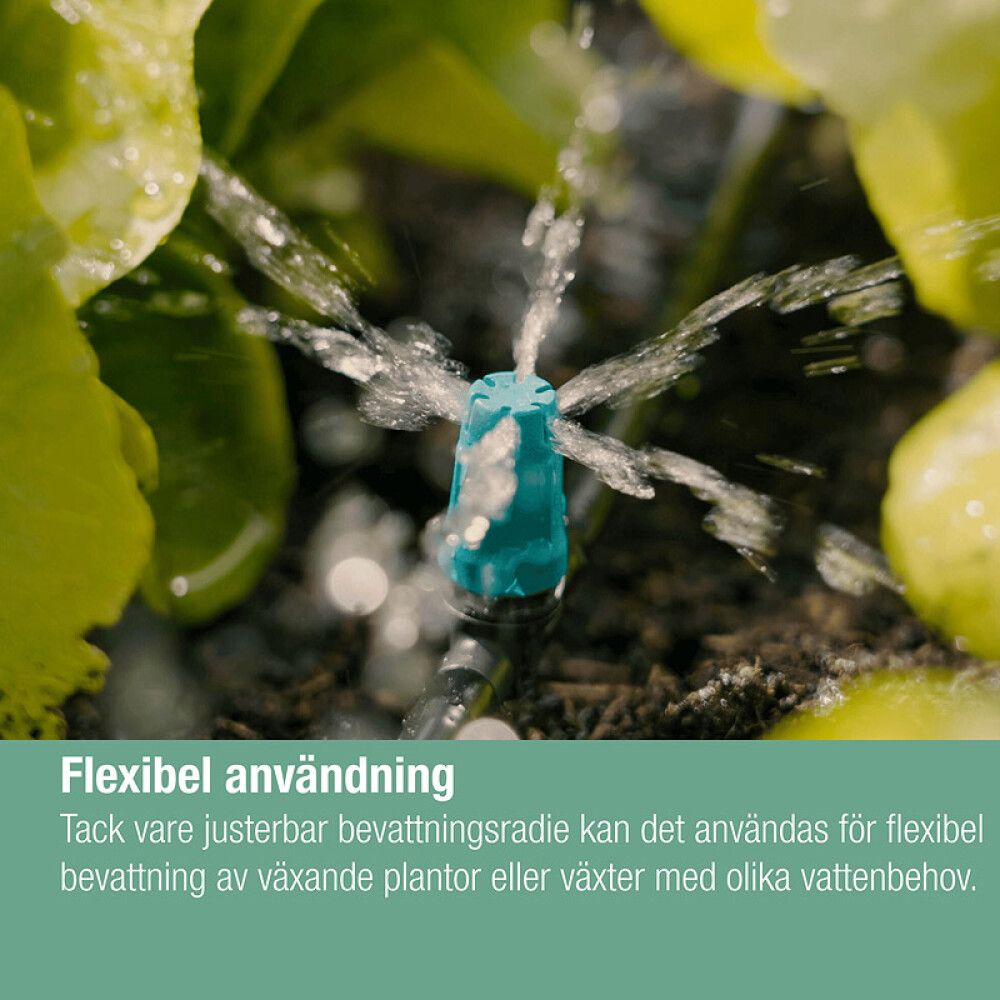 TÅKESPREDER GARDENA MICRO-DRIP-SYSTEM 10PK