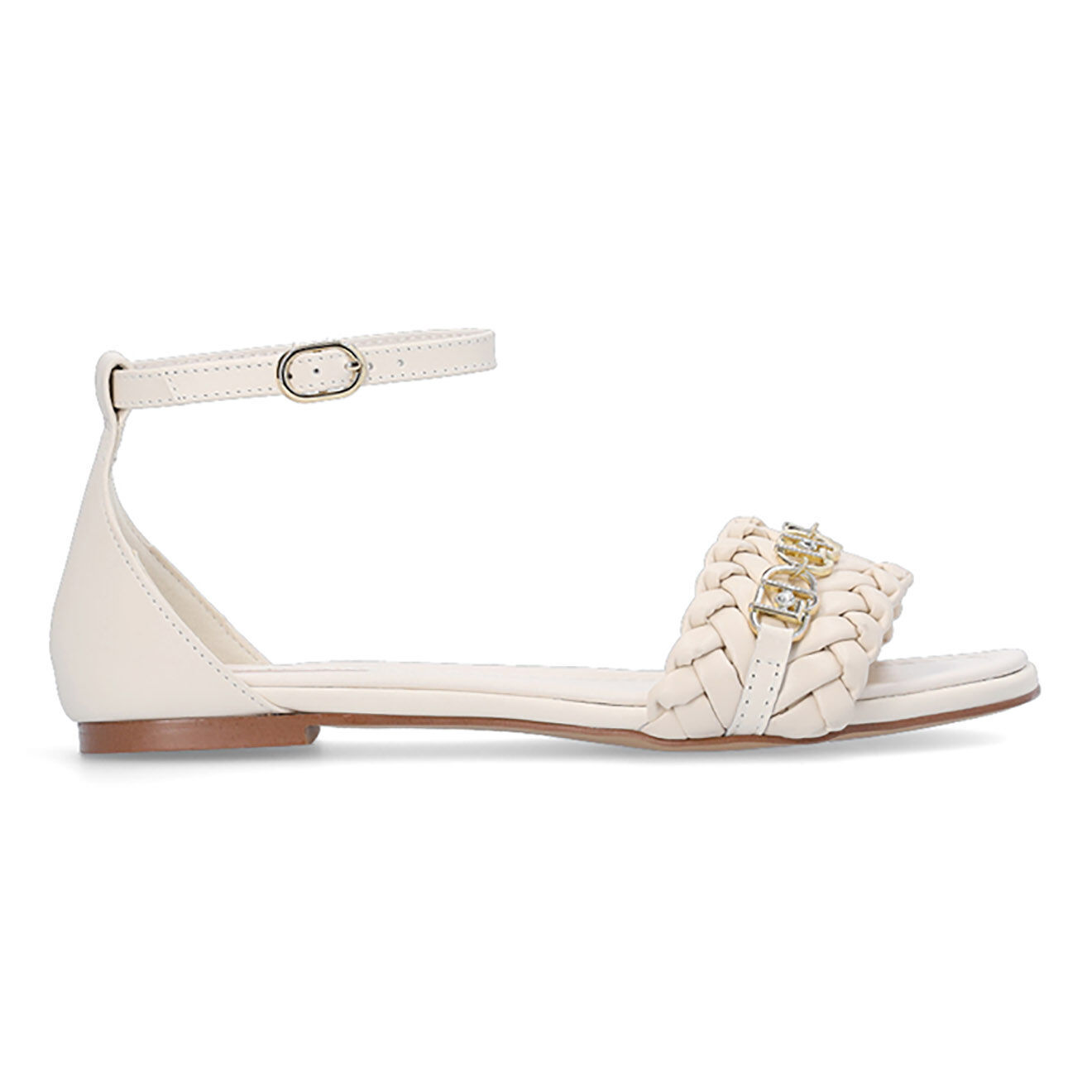 Liu-Jo Sandales en Cuir Rym blanches