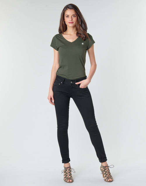 G-Star Raw - MIDGE CODY MID SKINNY WMN - Noir