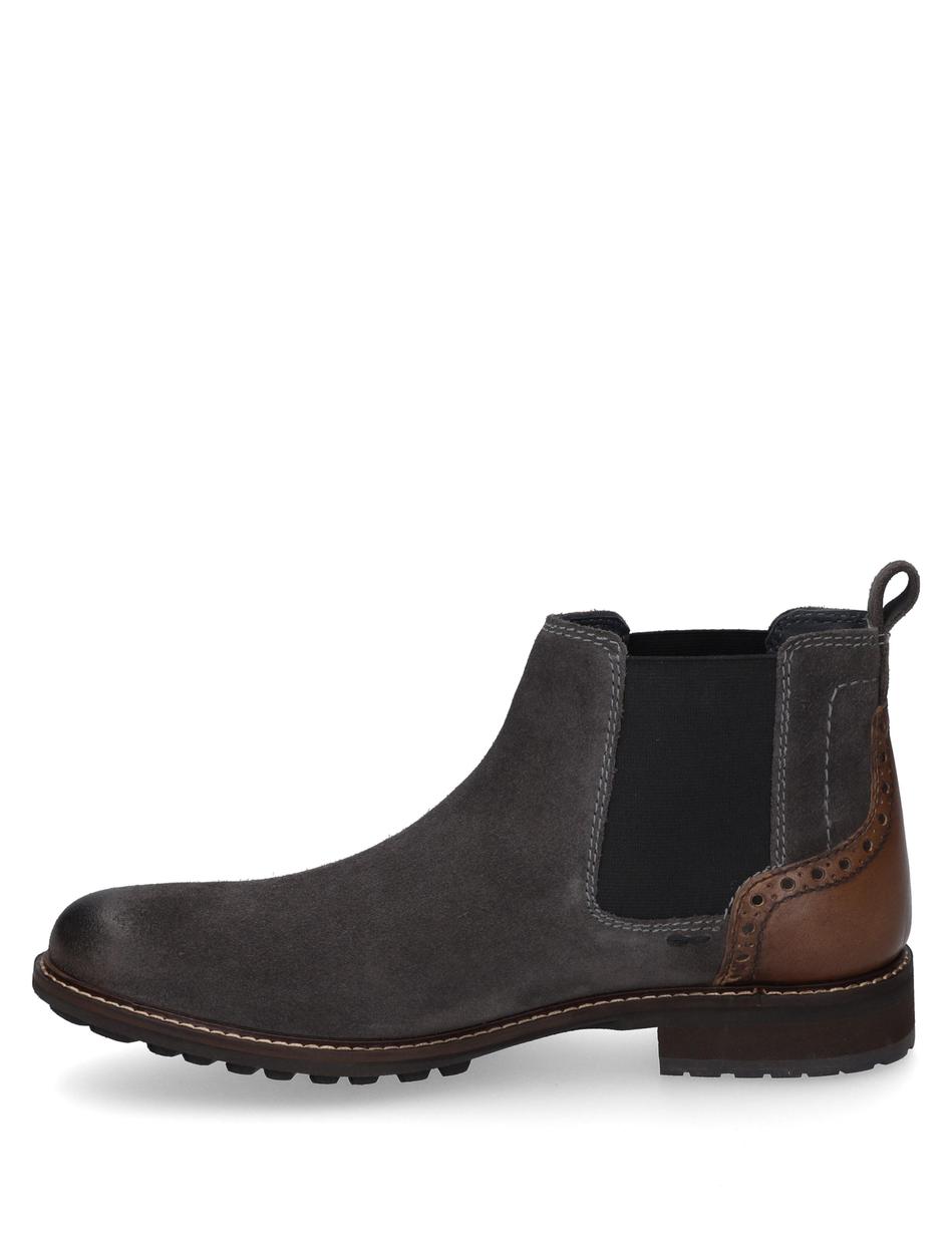 Stiefelette Jasper 50, asphalt-komb