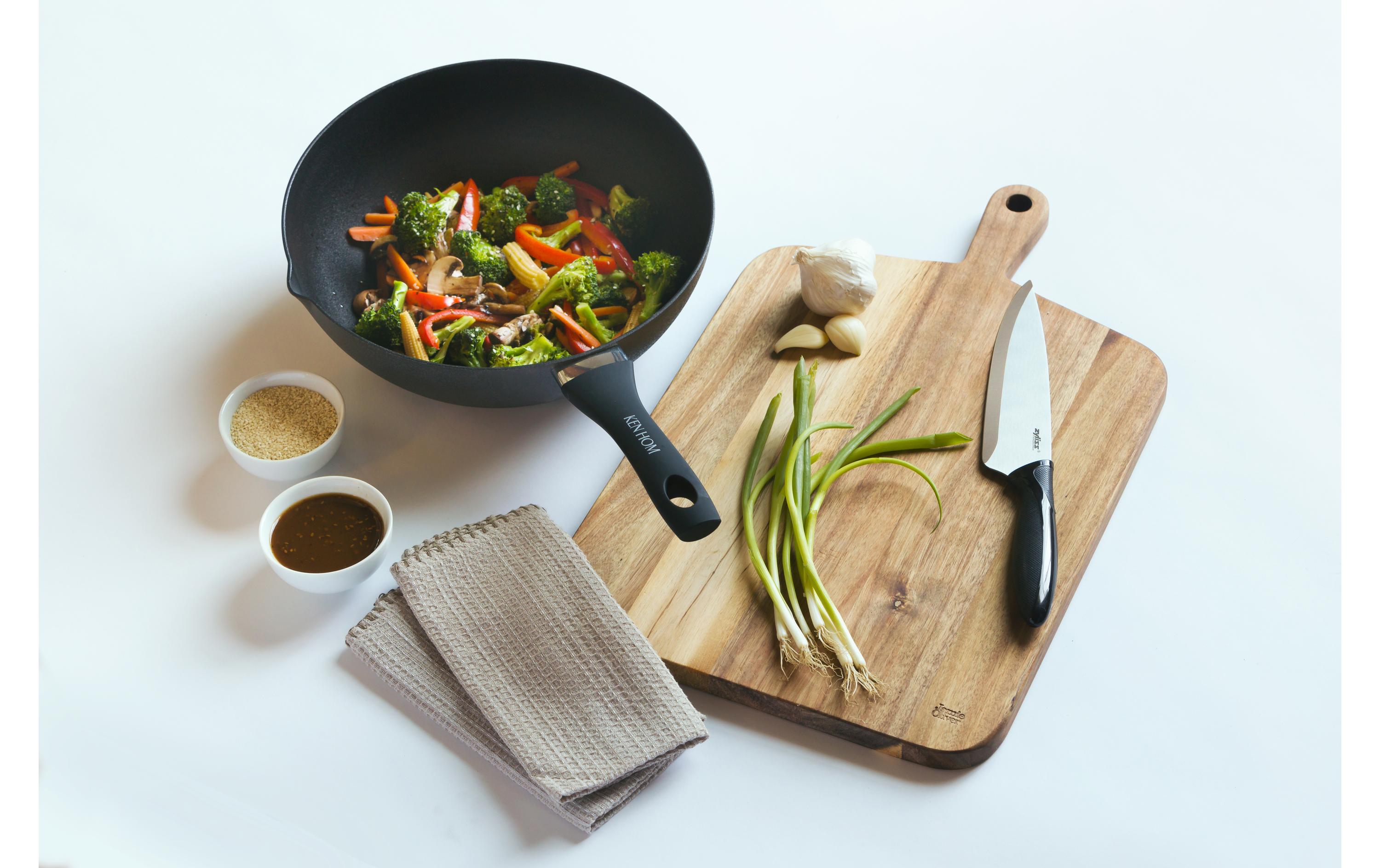 Wok Excellence 30 cmLeichter Mini-Wok mit Antihaftbeschichtung