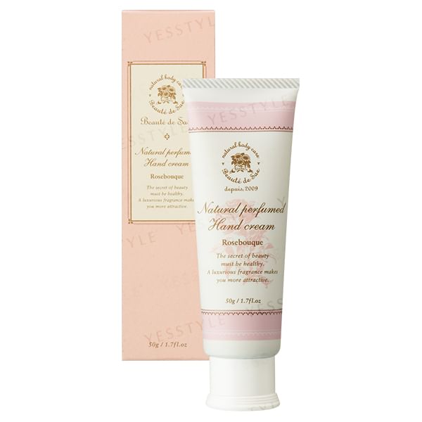 Beaute de Sae - Natuurlijk geparfumeerde handcrème Rozenboeket