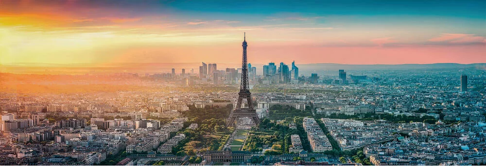 PUZZLE PANORAMA 1000 PIECES - PARIS