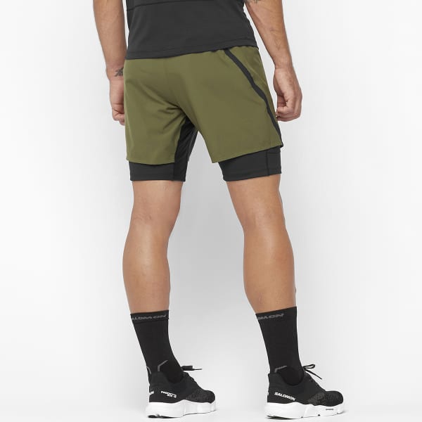 Short running SALOMON CROSS TW SHORTS M