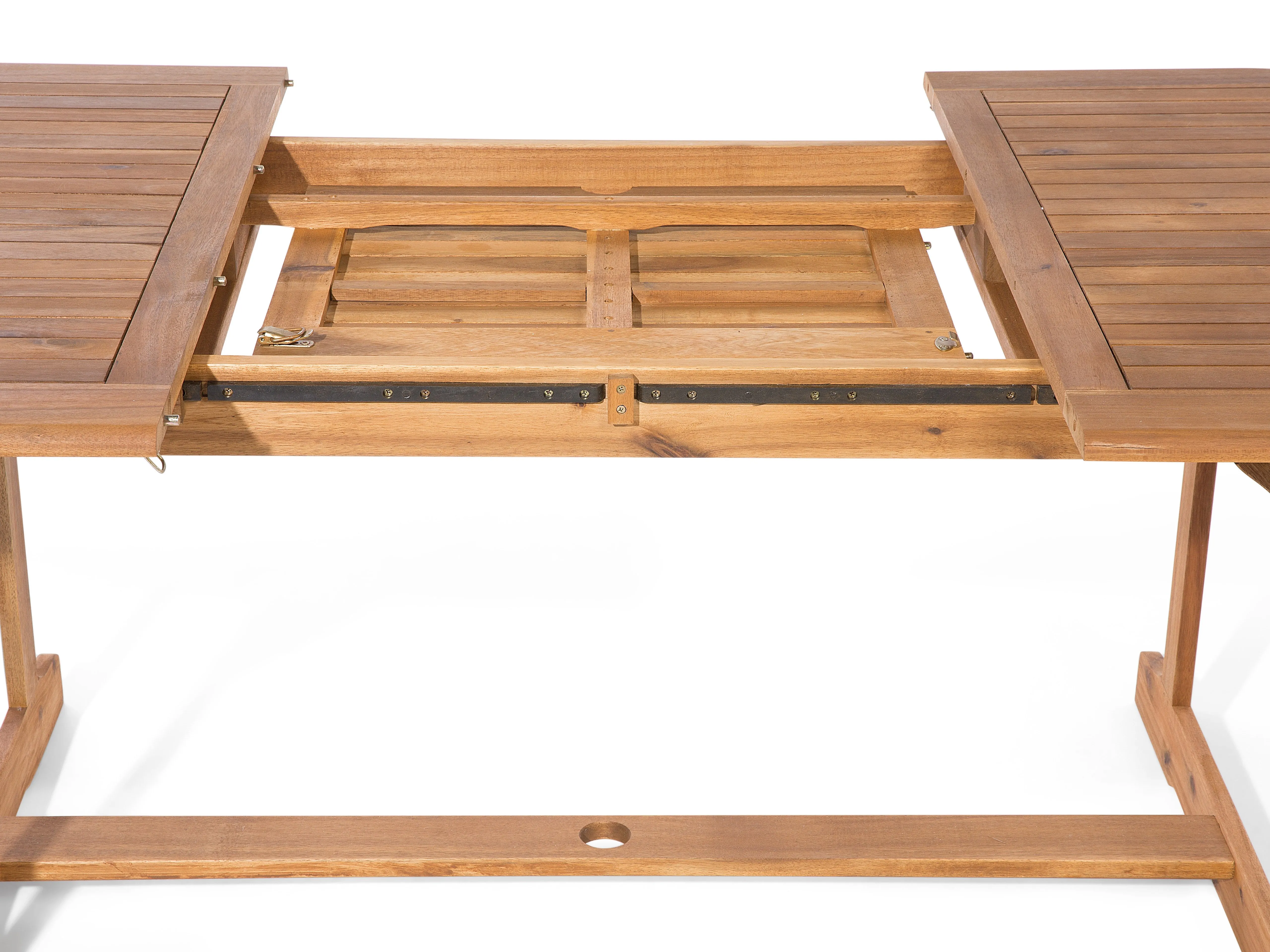 Tuinset 8-zits MAUI met kussens Acaciahout Blauw