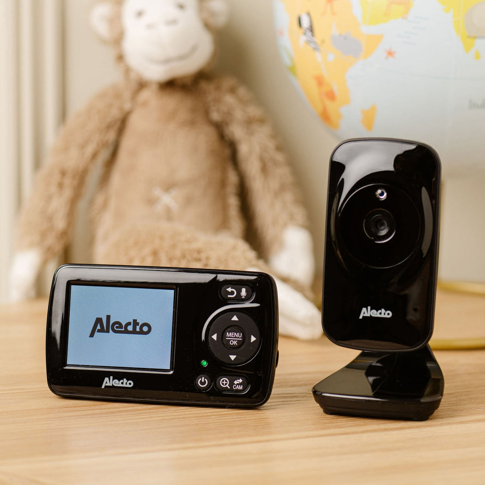 Køb Alecto Baby Monitor Med 2,4 Inch Camera