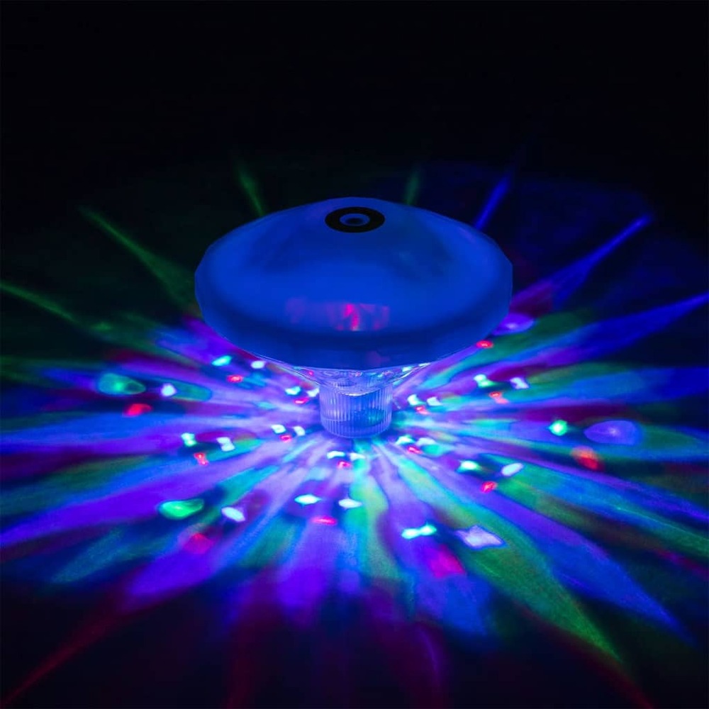 Lampe subaquatique à led diamant 10,5x8,5 cm