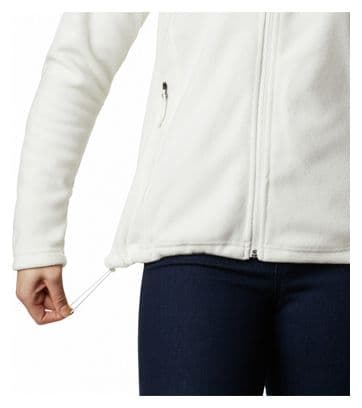 Polaire Columbia Fast Trek II Blanc Femme