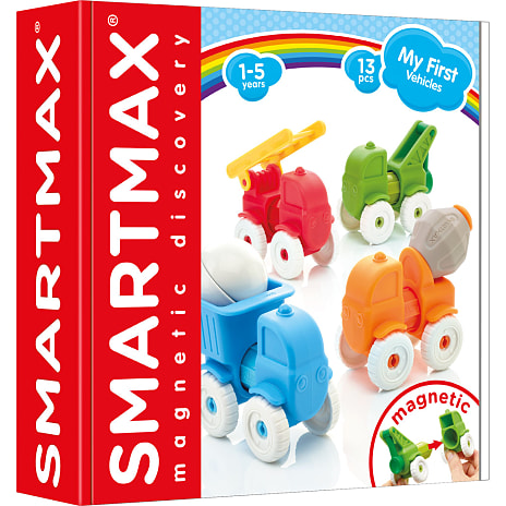 Smartmax mit første køretøj