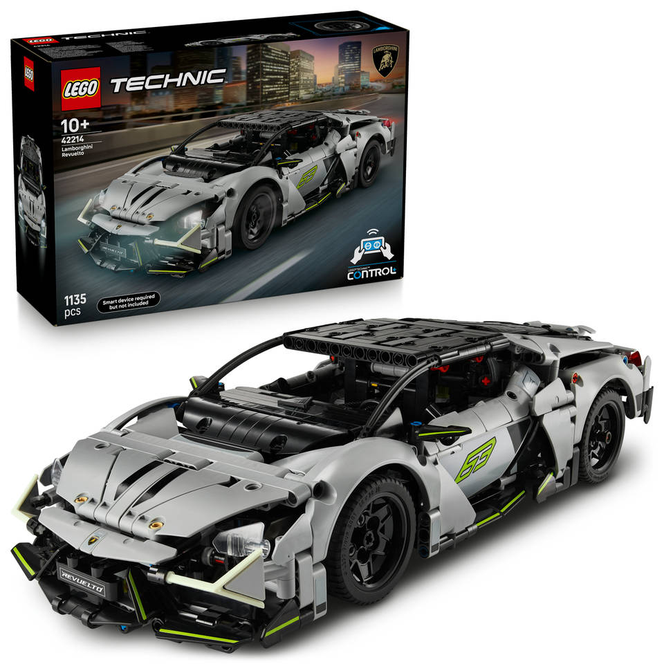LEGO Technic Lamborghini Revuelto supersportwagen 42214