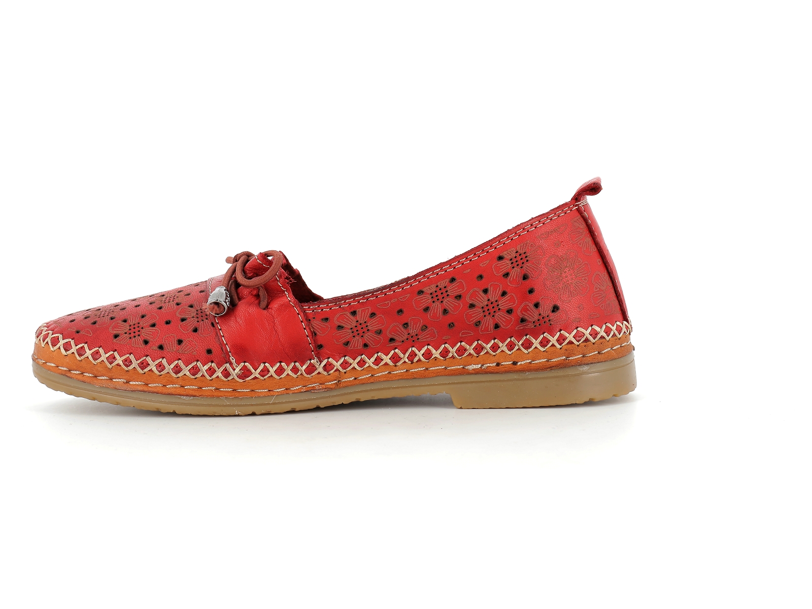 Madory-MAYOL Cuir Rouge