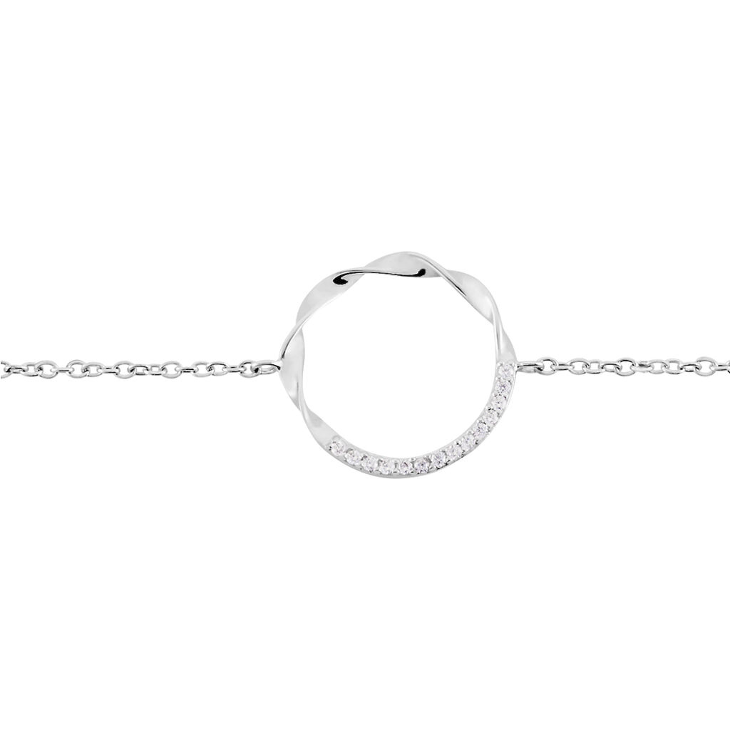 Bracelet Poldie Argent Oxyde De Zirconium