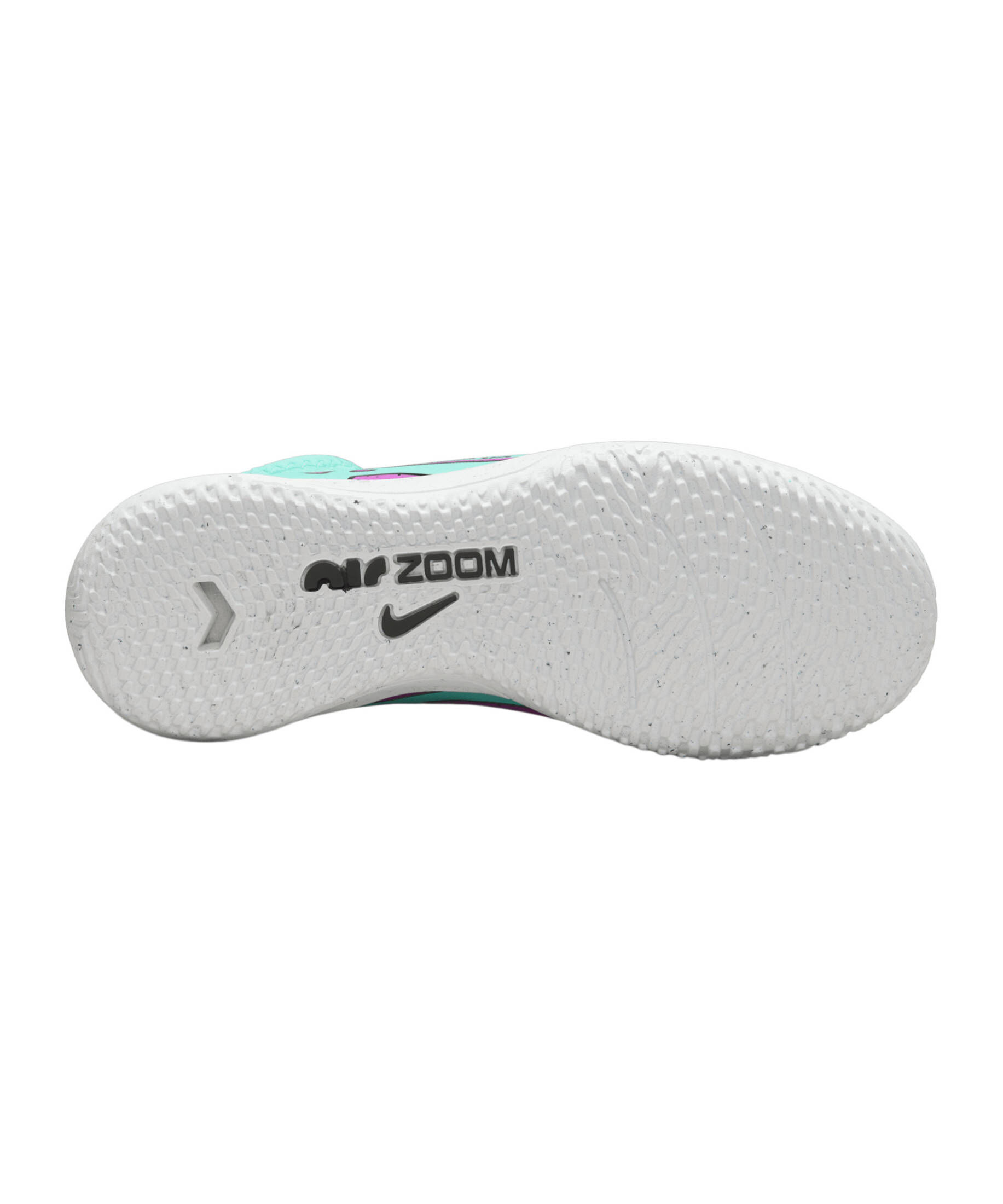 Nike| Kinder Fußball - Schuhe Kinder - Halle Jr Air Zoom Mercurial Vapor XV Academy IC Halle Kids  Lucent