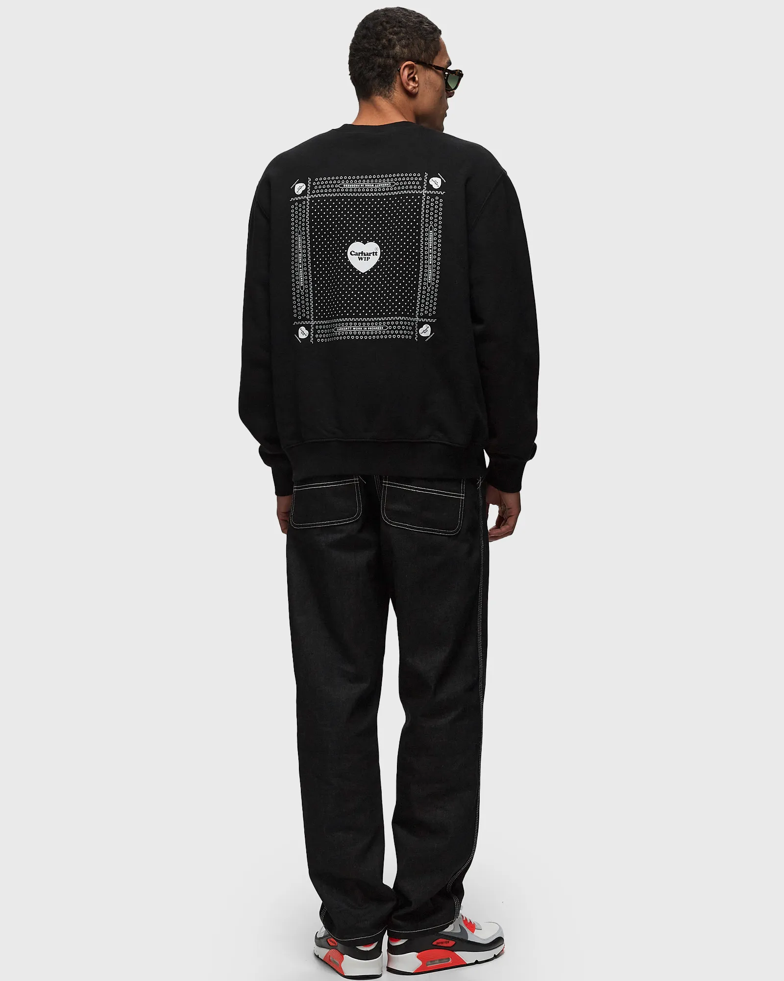 Carhartt WIP Heart Bandana Sweat