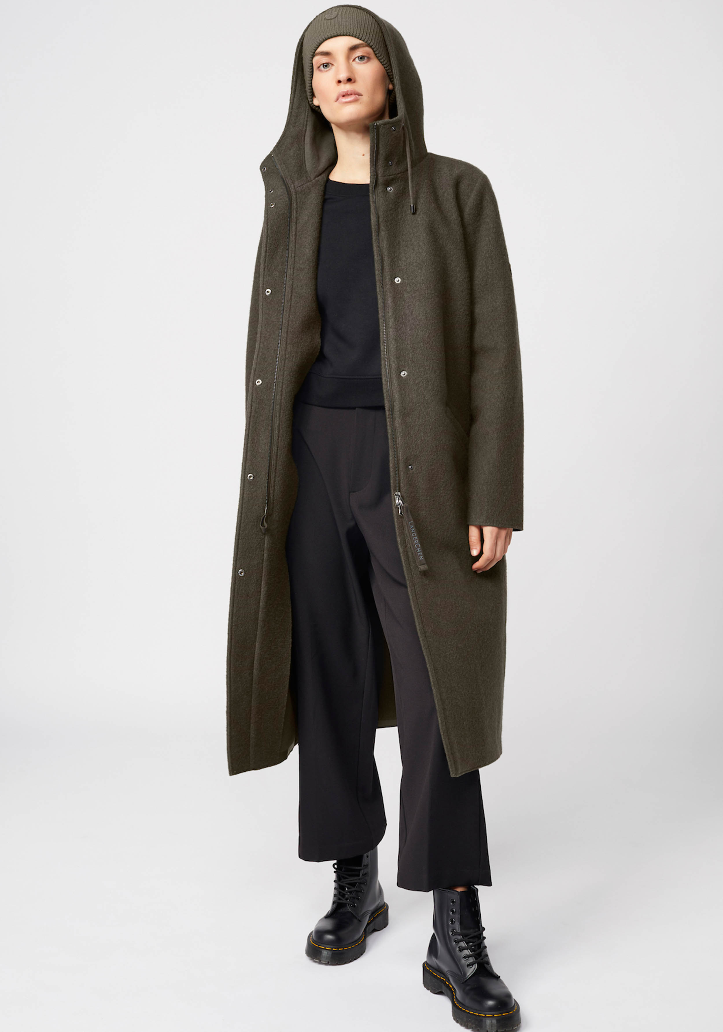 LangerChen Mantel Milport Olive
