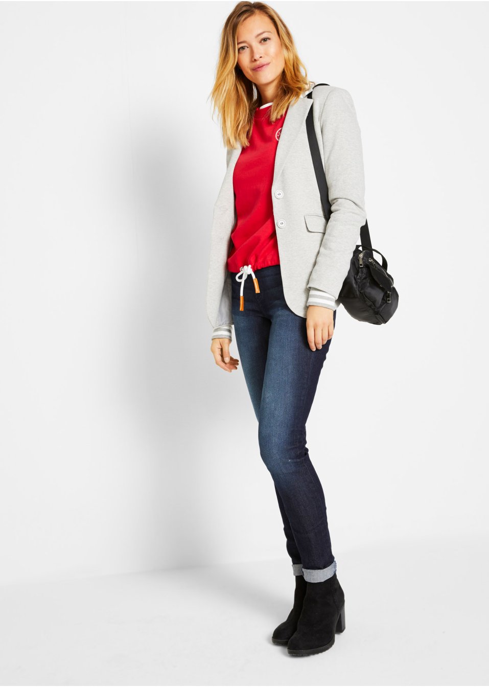 Jegging stretch