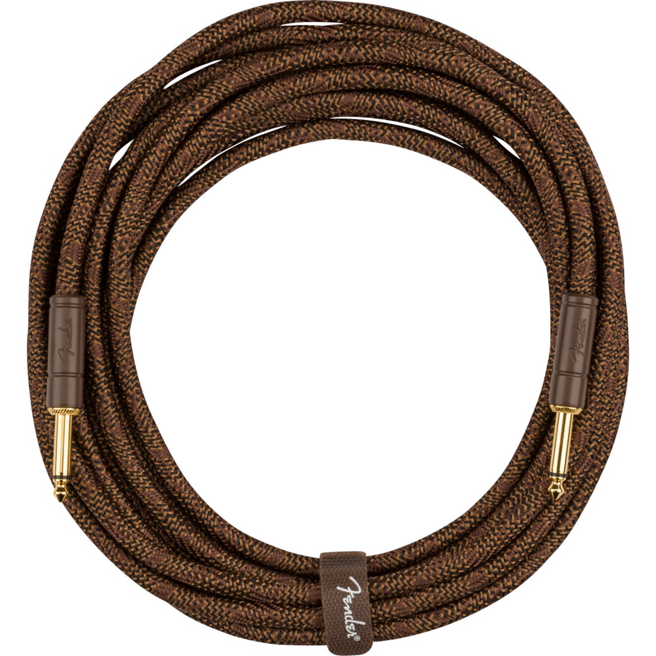 Fender Paramount Acoustic Instrument Cable 5.5 m bruin
