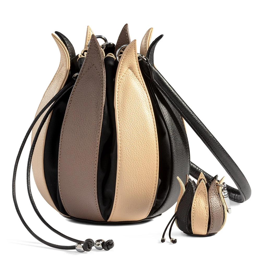 Tulip Structure Leather Multi 