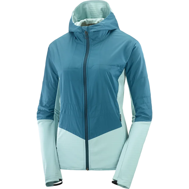OUTLINE ALL SEASON HYBRID  Midlayer-Kapuzenjacke Damen