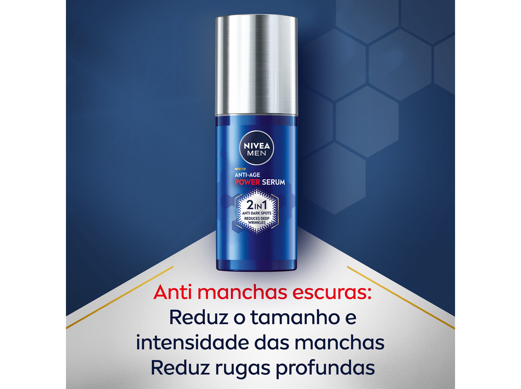 SÉRUM NIVEA MEN HYALURON ANTI-AGE POWER 30ML