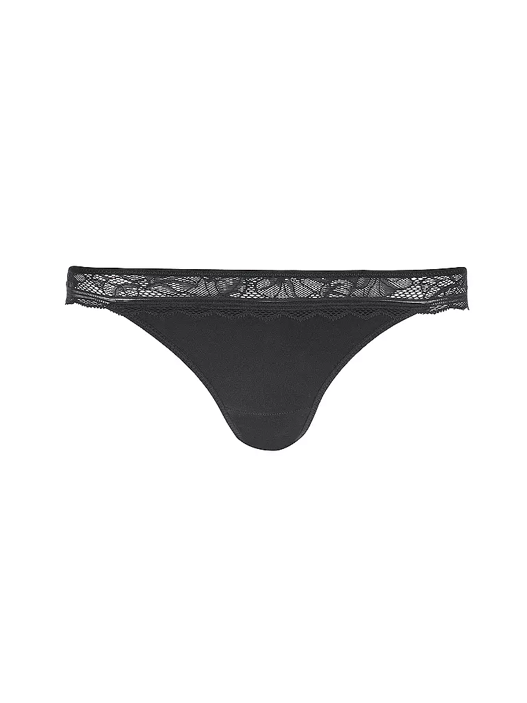 CHANTELLE String Floral Touch jeans blue schwarz
