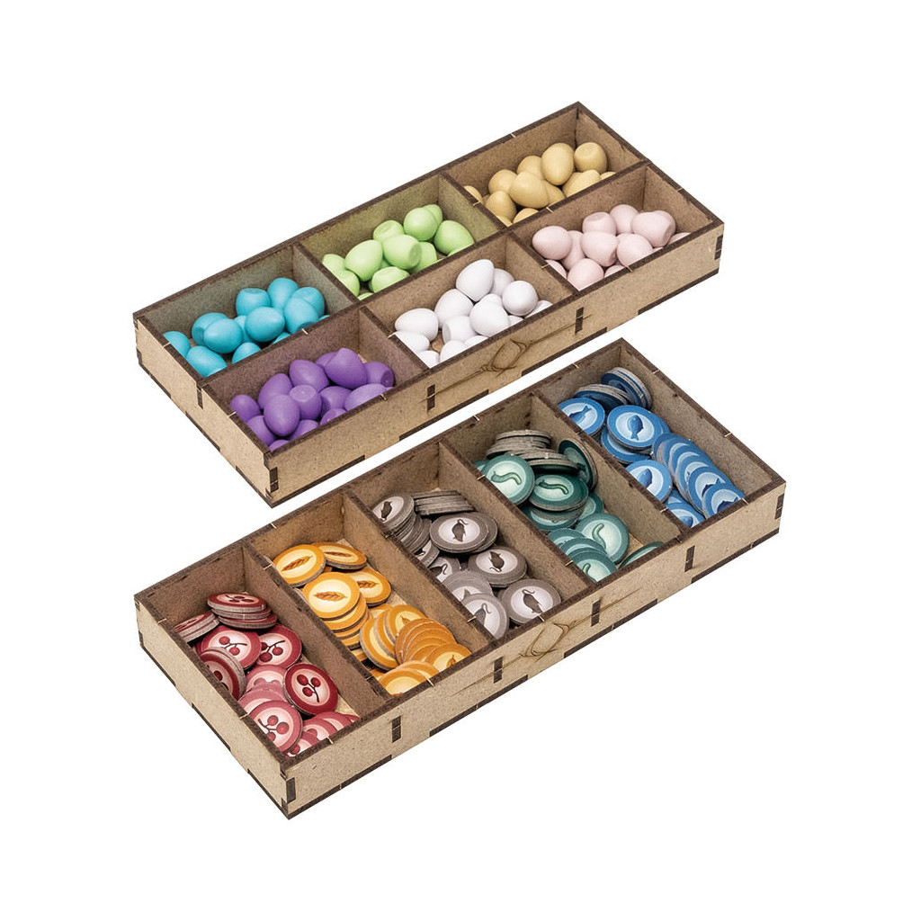 Rangement pour Boîte Dicetroyers - Wingspan