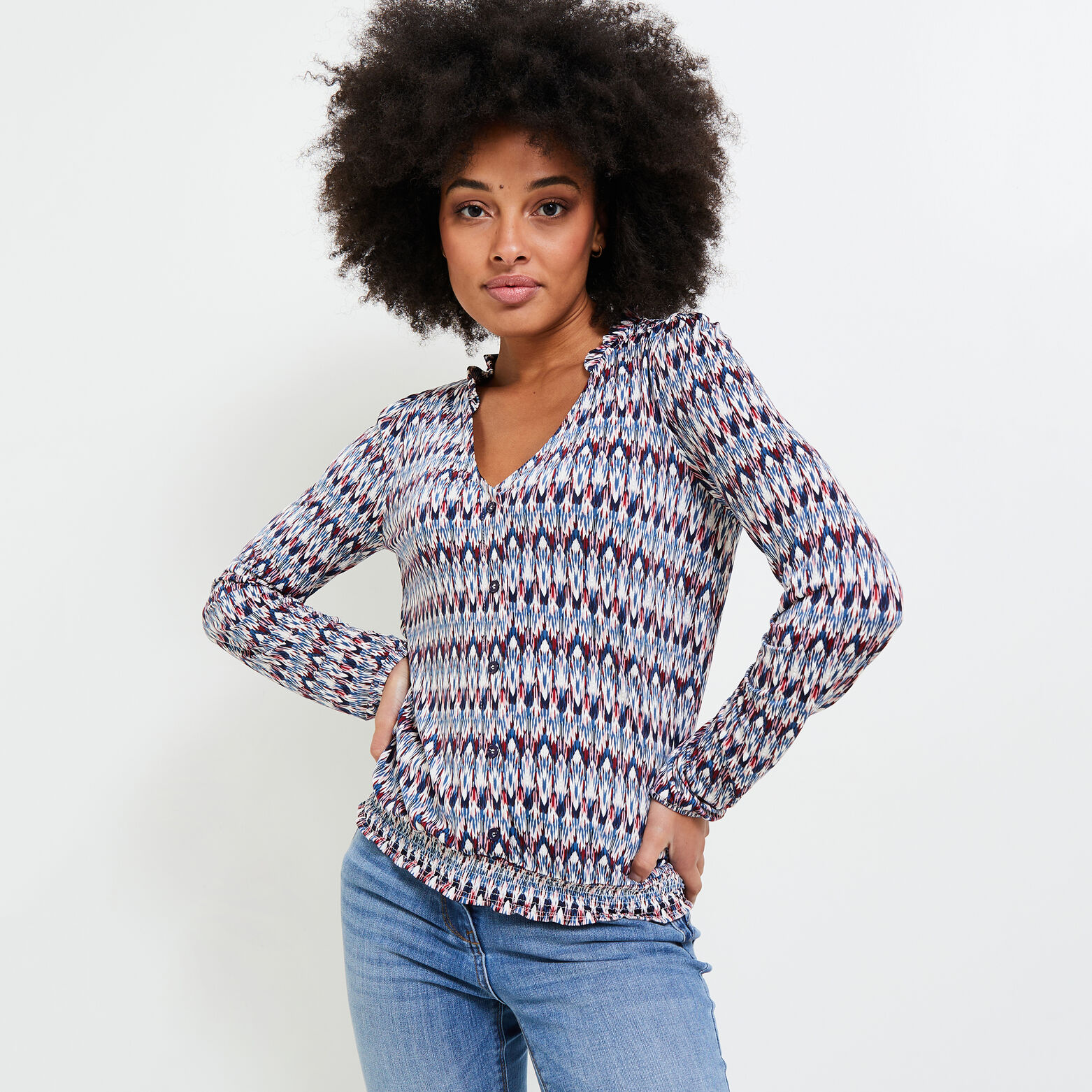 Tshirt imprimé femme