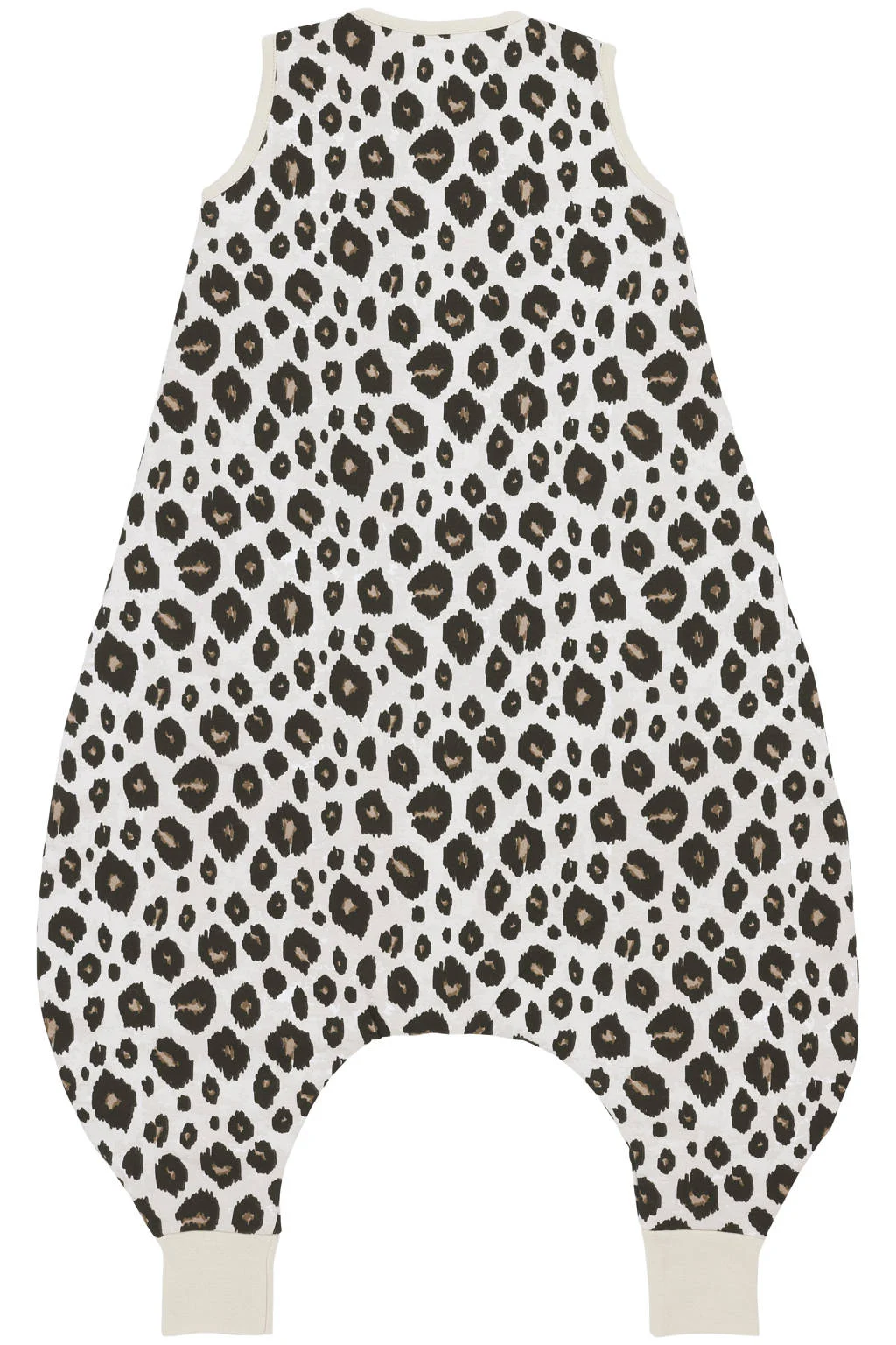 babyslaapzak jumper Leopard Sand Melange