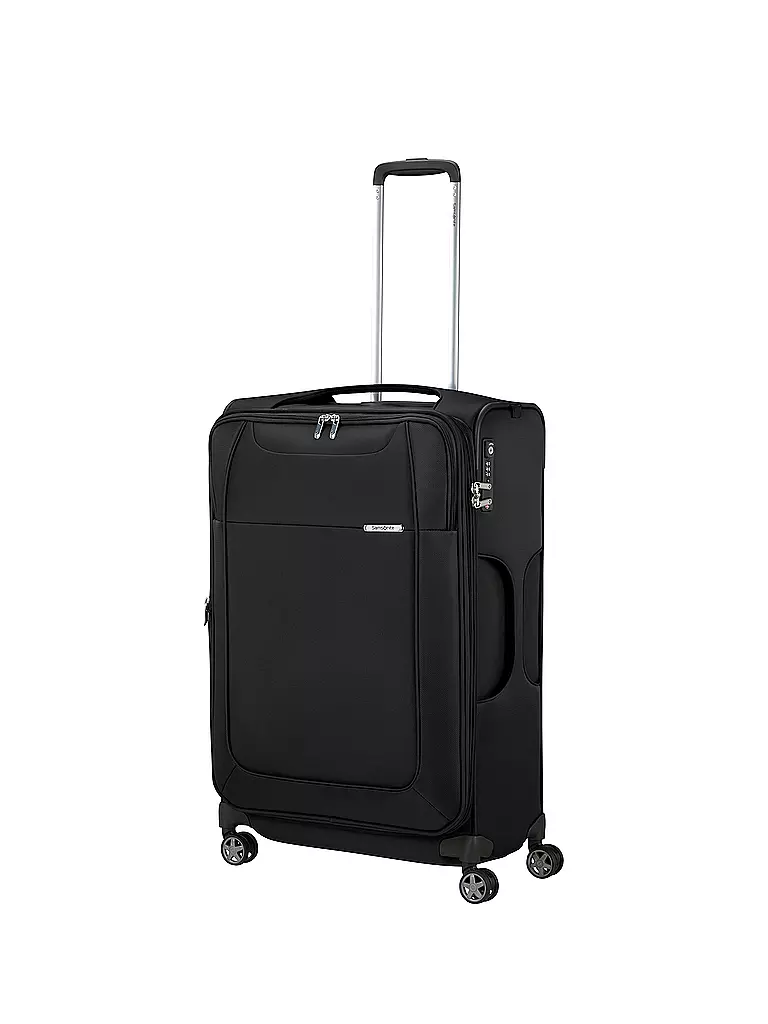 SAMSONITE Trolley D' LITE SPINNER 71cm erweiterbar Black schwarz