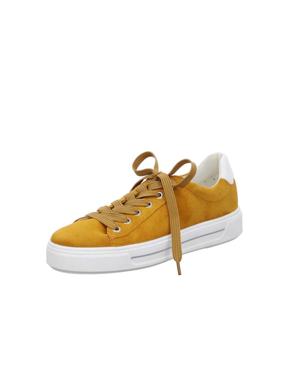 Sneaker Courtyard ocker